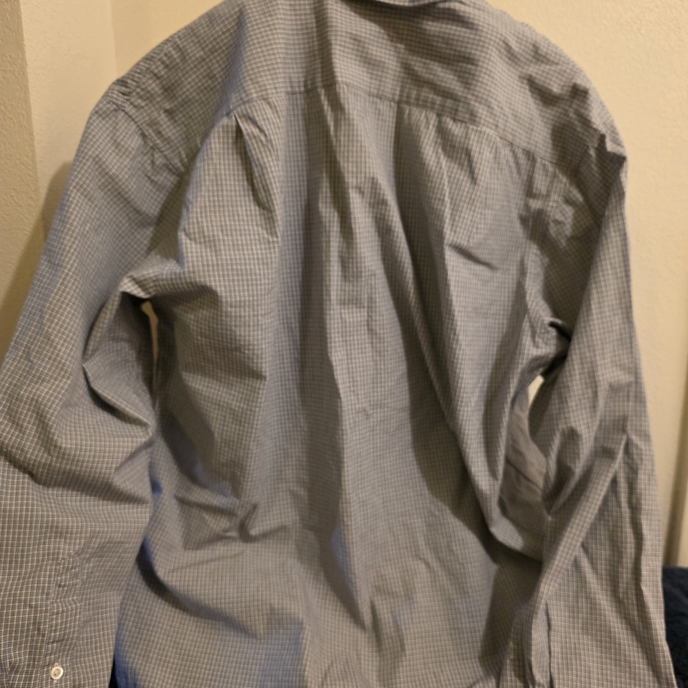 Cluett Peabody Co. Classic Multi-Color Checkered Button-Down Long Sleeve Shirt - Picture 2 of 7
